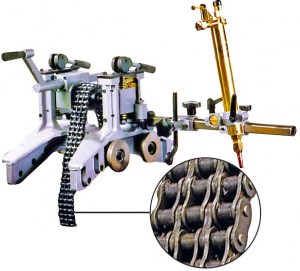 Цепная машина резки труб и подготовки фаски "Maxi Chain machine"